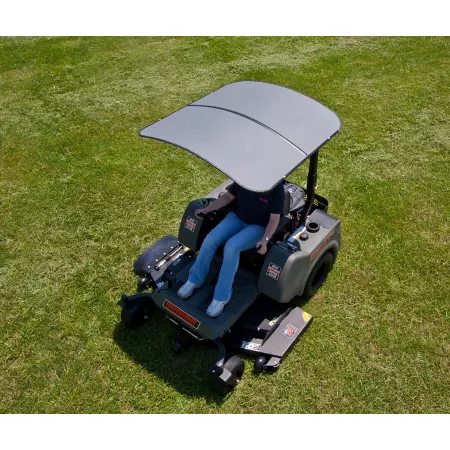 Swisher TuffTop Sun Shade Gray Mower Accessories