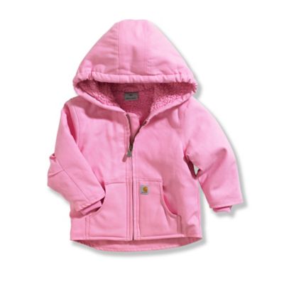 Carhartt Girls' Redwood Sherpa-Lined Jacket