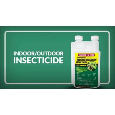 Image showing  32 oz. 7.9% Bifenthrin Indoor/Outdoor Insect Control Concentrate