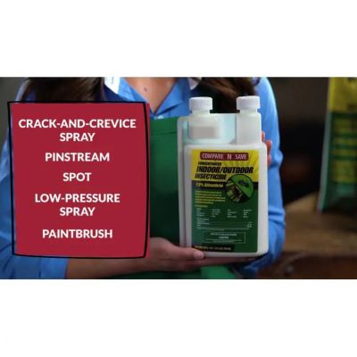 Image showing  32 oz. 7.9% Bifenthrin Indoor/Outdoor Insect Control Concentrate