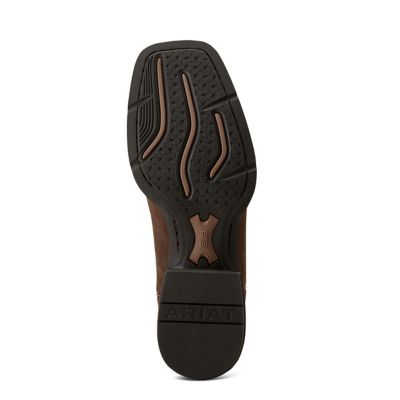 Image showing  Men's Sport Wide Square Toe Western Boots