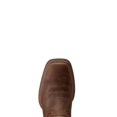 Image showing 5 th Ariat Men's Sport Wide Square Toe Western Boots