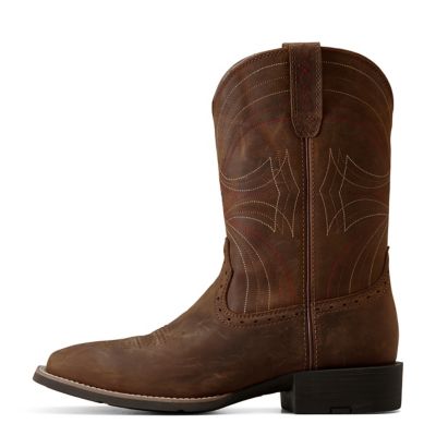 Image showing  Men's Sport Wide Square Toe Western Boots