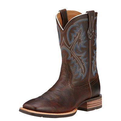 Ariat Men's Quickdraw Western Boots, Quickdraw Brown