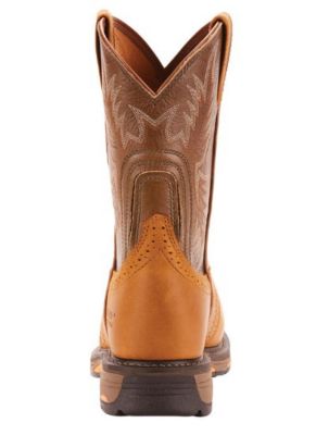Ariat Men's WorkHog Pull-On Composite Toe Work Boots