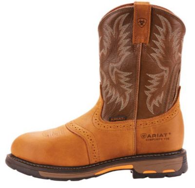 Image showing  Men's WorkHog Pull-On Composite Toe Work Boots