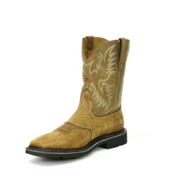 Ariat Sierra Work Boots Ariat Men's Wide Square Toe Sierra Work