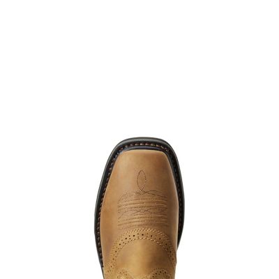 Image showing 2 th Ariat Men's Sierra Non-Safety Wide Square Toe Work Boots