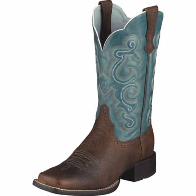 ariat leather riding boots