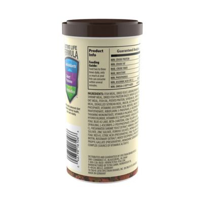 Image showing  Min Tropical Flakes Fish Food