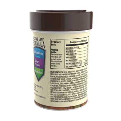 Image showing  Min Tropical Flakes Fish Food