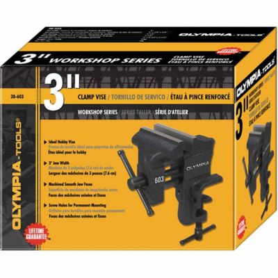 Image showing  3 in. Clamp Vise