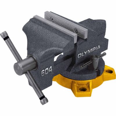 Olympia Tools 4 in. Bench Vise