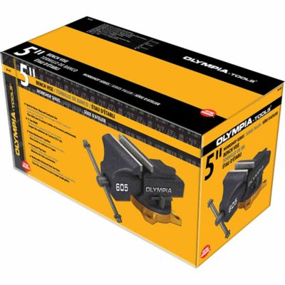 Image showing  5 in. Steel Bench Vise