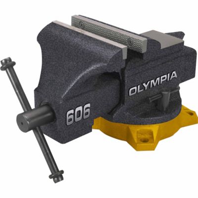 Olympia Tools 6 in. Bench Vise