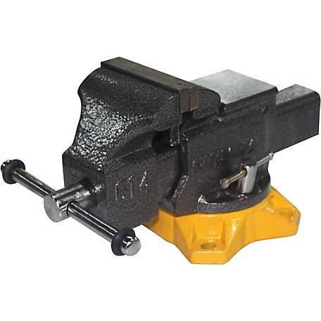 Olympia Tools 4 in. Mechanics Bench Vise