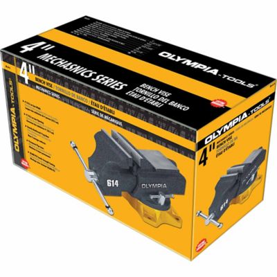 Image showing  4 in. Mechanics Bench Vise