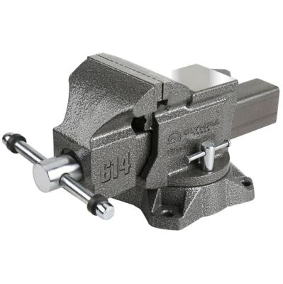 Image showing  4 in. Mechanics Bench Vise