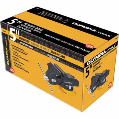 Image showing  5 in. Steel Mechanic's Bench Vise