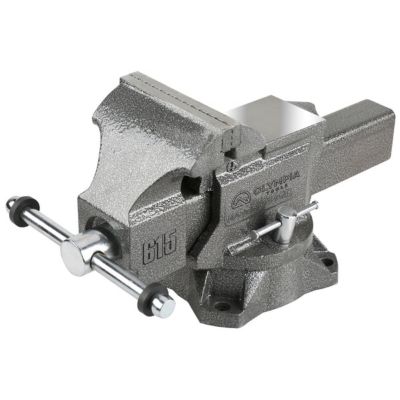 Image showing  5 in. Steel Mechanic's Bench Vise