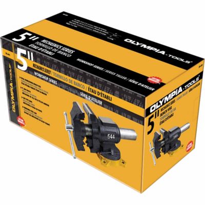 Image showing  5 in. Open End Multi-Purpose Vise, 38-644