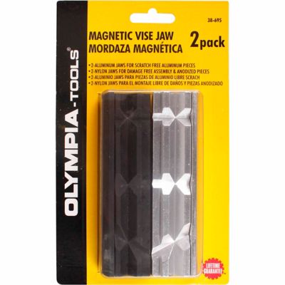 Image showing  5 in. Magnetic Vise Jaws, 2-Pack
