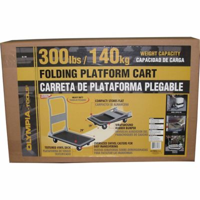 Image showing  300 lb. Capacity Folding Platform Truck