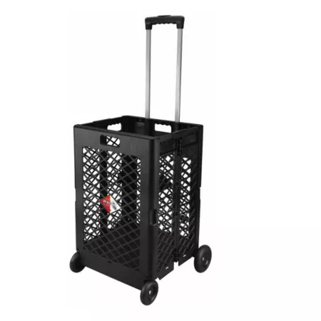 Olympia Tools Pack-N-Roll Mesh Rolling Cart 85-404 Utility Carts