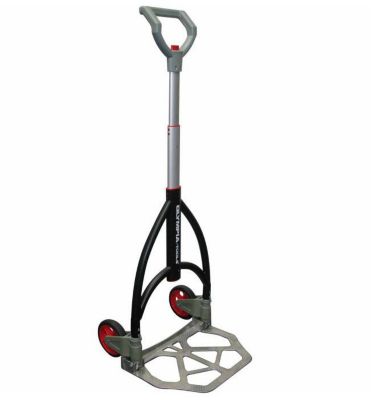 Olympia Tools 150 lb. Capacity 2-Wheel Pack-N-Roll Express Telescoping Hand Truck