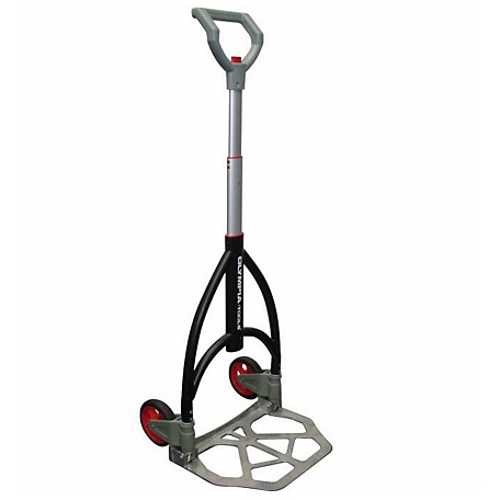 Olympia Tools 150 lb. Capacity 2-Wheel Pack-N-Roll Express Telescoping Hand Truck