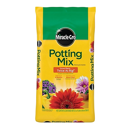 Miracle-Gro 2 cu. ft. Potting Mix
