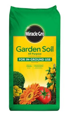Miracle-Gro Garden Soil All Purpose, For In-Ground Use, 2 cu. ft.