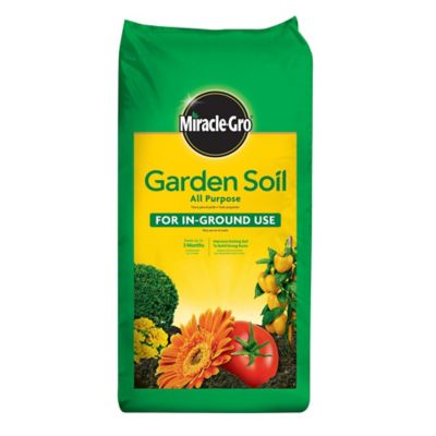 Miracle Gro Garden Soil All Purpose For In Ground Use 2 Cu Ft At Tractor Supply Co