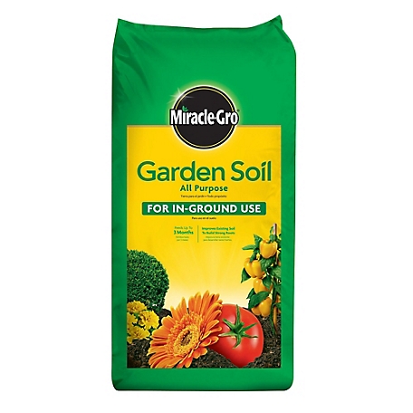 Miracle-Gro 2 cu. ft. All-Purpose In-Ground Garden Soil Mix