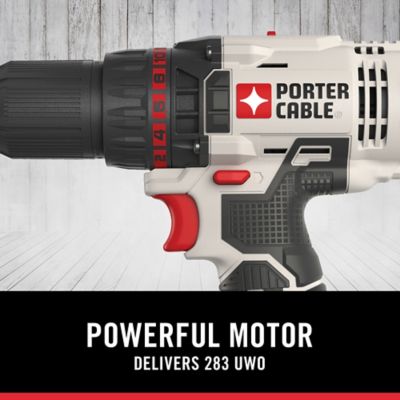 Porter Cable v Max 1 2 In Lithium Ion Cordless Drill Driver Kit Pcc601lb At Tractor Supply Co