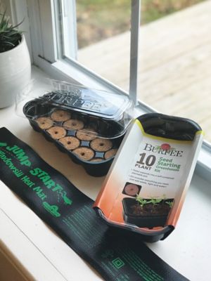 Burpee 10-Plant Self-Watering Seed Starting System