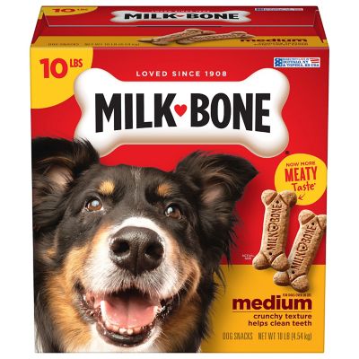 Milk-Bone Original Dog Biscuit Treats for Medium Dogs, 10 lb. Price pending