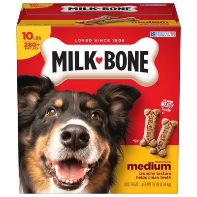 Milk-Bone Original Dog Biscuit Treats for Medium Dogs, 10 lb. Price pending