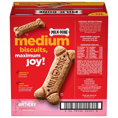 Image showing  Original Dog Biscuit Treats for Medium Dogs, 10 lb.