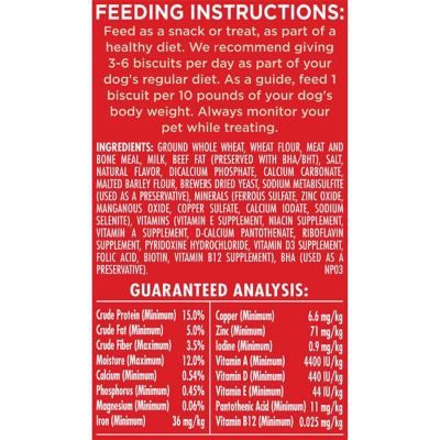 Image showing 6 th Milk-Bone Original Dog Biscuit Treats for Medium Dogs, 10 lb.