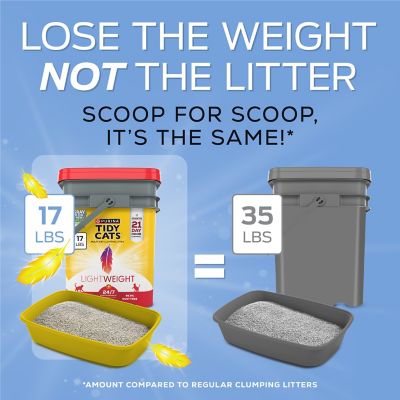 Image showing  24/7 Performance Lightweight Low-Dust Scented Clumping Clay Cat Litter, Multi-Cat