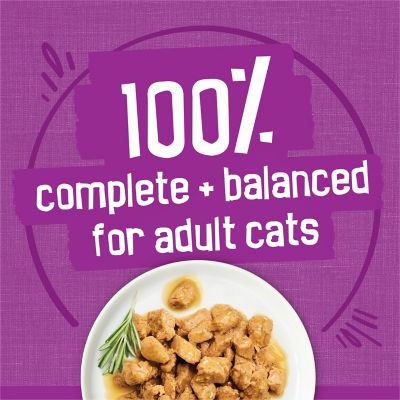 Image showing 5 th Purina Friskies Meaty Bits and Prime Filets Adult Turkey and Chicken in Gravy Wet Cat Food Variety Pack, 5.5 oz., 32 Cans