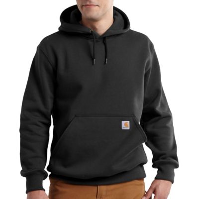 Carhartt Men's Rain Defender Paxton Heavy-Weight Hooded Sweatshirt at ...
