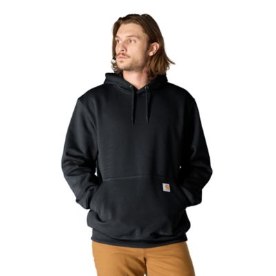 Image showing 1 th Carhartt Men's Rain Defender Loose Fit Heavyweight Hoodie