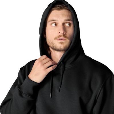 Image showing 3 th Carhartt Men's Rain Defender Loose Fit Heavyweight Hoodie