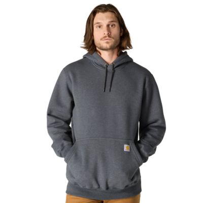 Image showing 1 th Carhartt Men's Rain Defender Loose Fit Heavyweight Hoodie