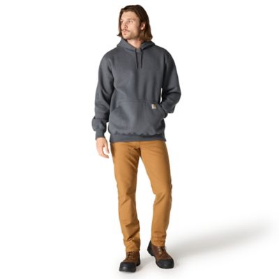 Image showing 4 th Carhartt Men's Rain Defender Loose Fit Heavyweight Hoodie