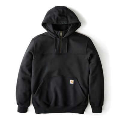 Carhartt Men's Rain Defender Loose Fit Heavyweight Quarter-Zip Mock Hoodie