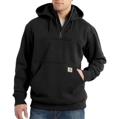 Carhartt Men's Rain Defender Loose Fit Heavyweight Quarter-Zip Mock Hoodie