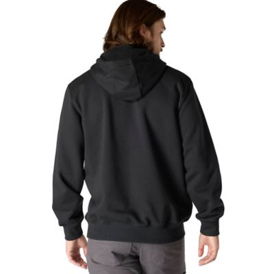 Image showing  Men's Rain Defender Loose Fit Heavyweight Quarter-Zip Mock Hoodie